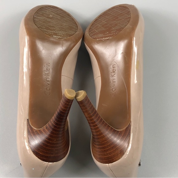 Calvin Klein Kyle Women’s Open Toe Pump Heels Size 10M - Picture 10 of 11